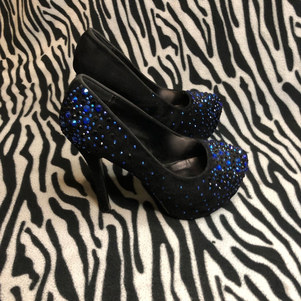 Rck Bella Suede Heels